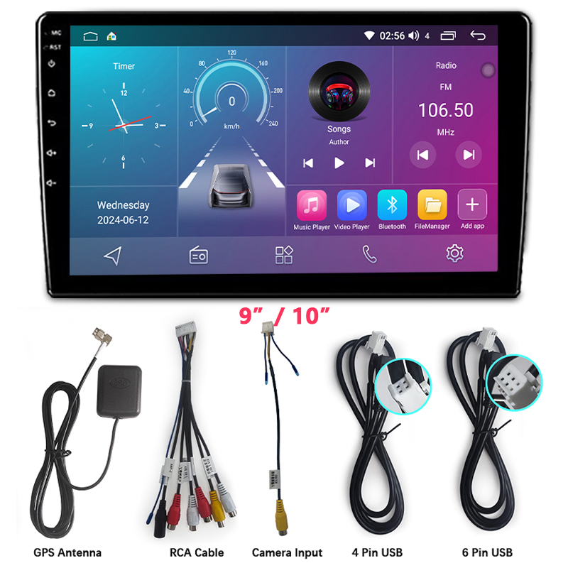 9/10 inch Frame Type