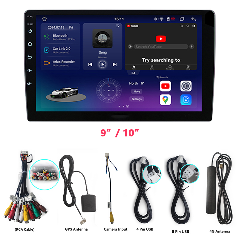 9/10 inch Frame Type